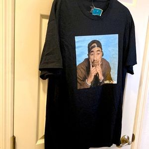 Thirty Single Mens Poetic Justice Tupac T-Shirt